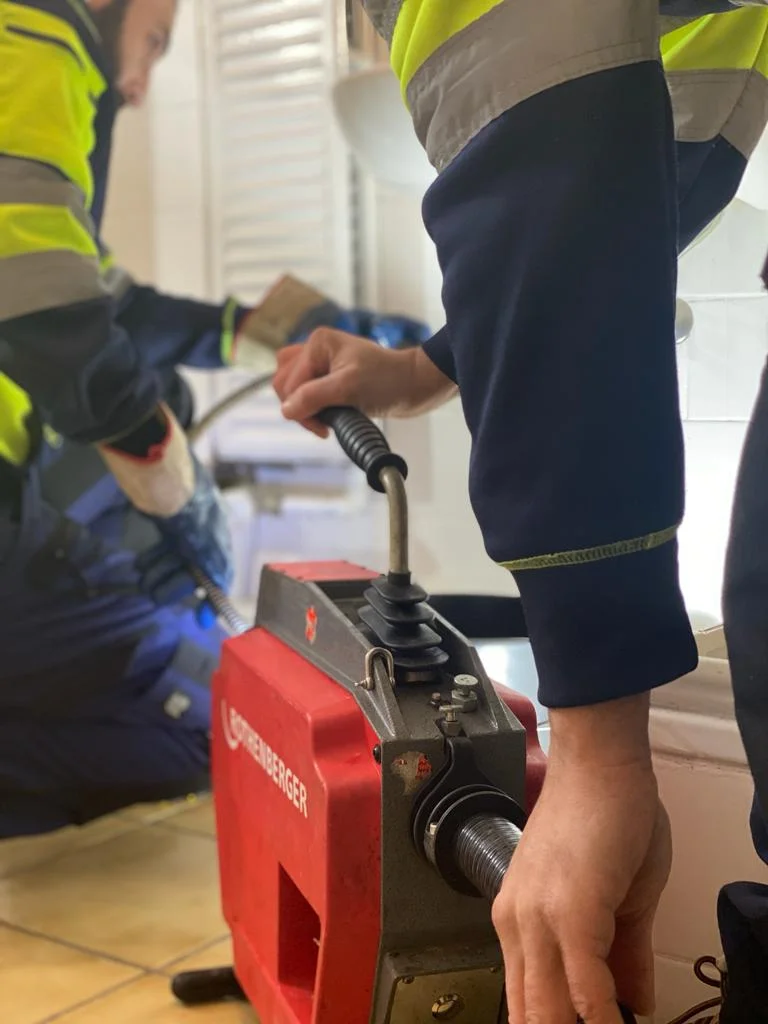 Sanitair installatie