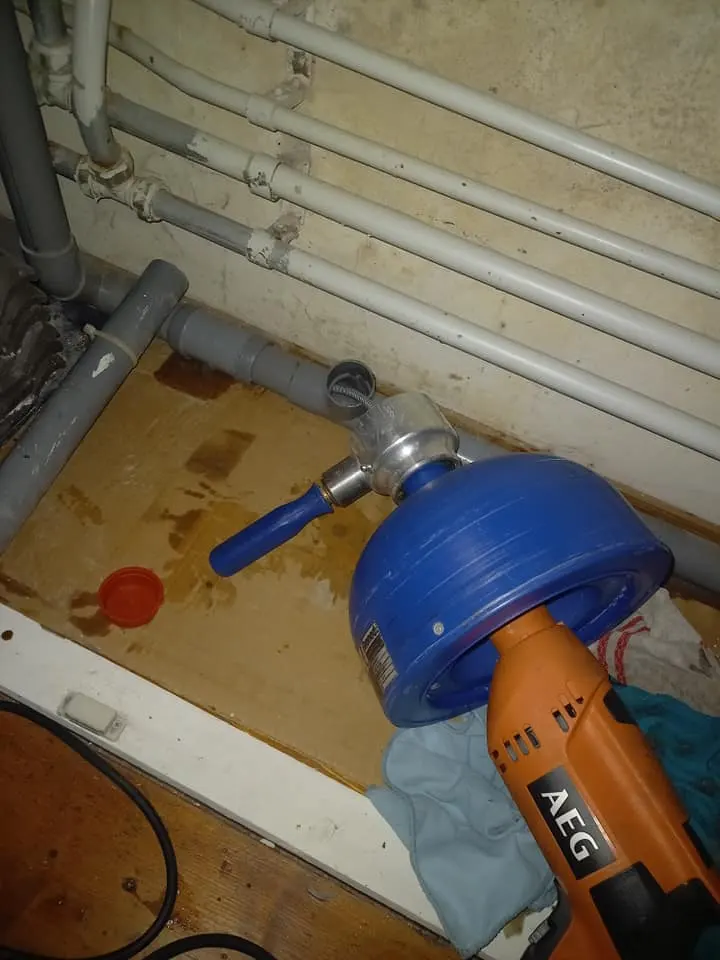 Wasmachine ontstoppen